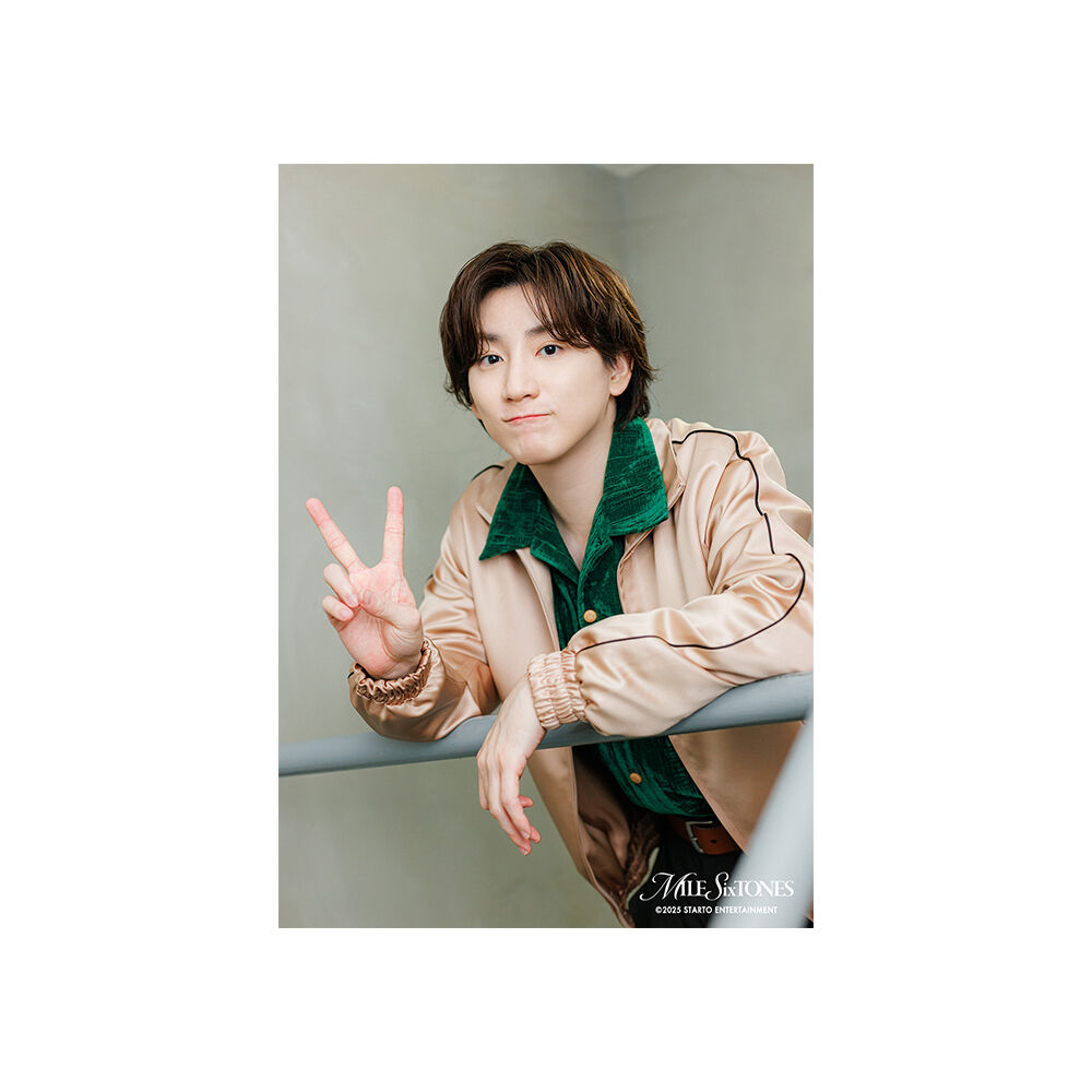 京本大我】オリジナルフォトセット | ファミクラストア オンライン