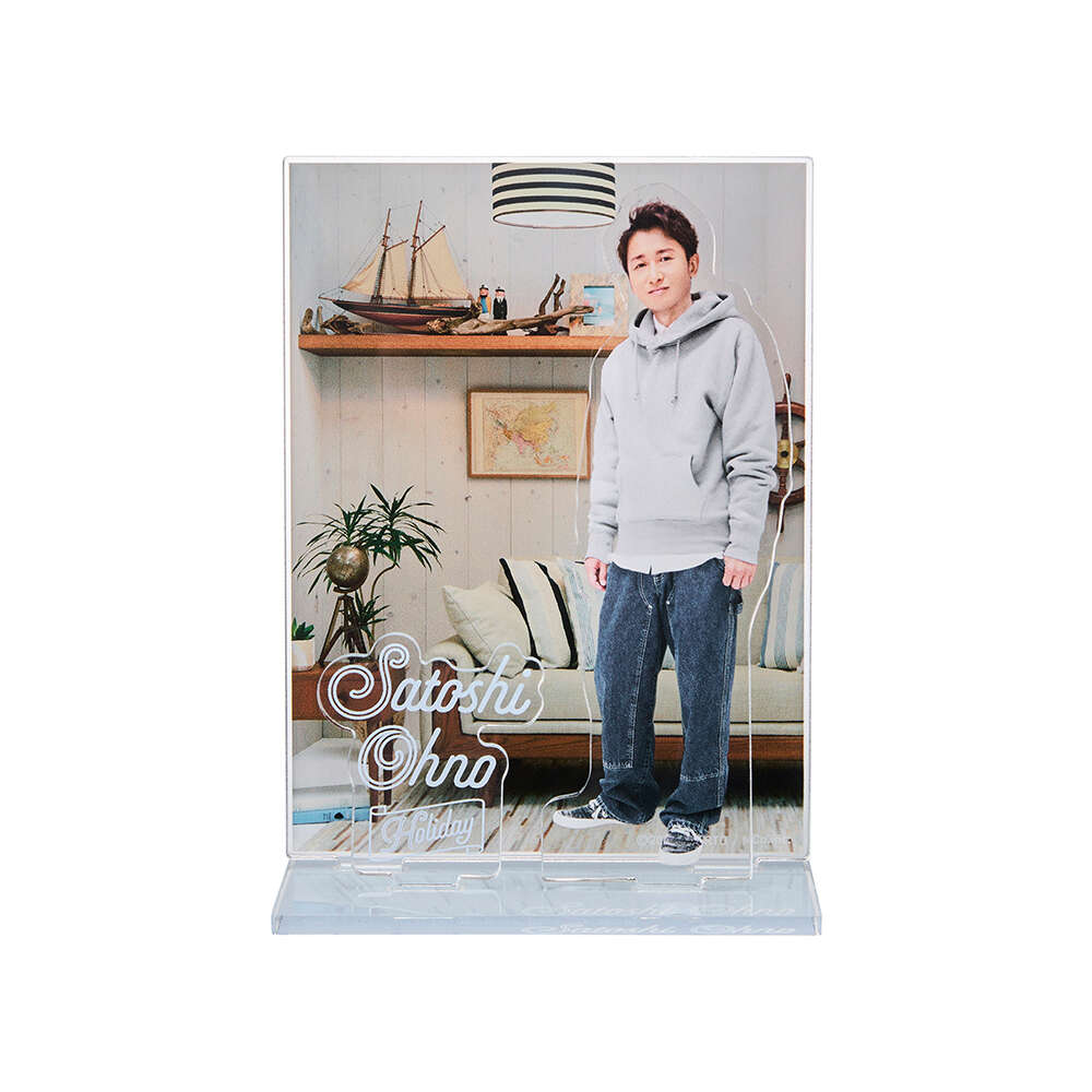 大野智 Holiday2025 アクリルスタンド | ファミクラストア オンライン