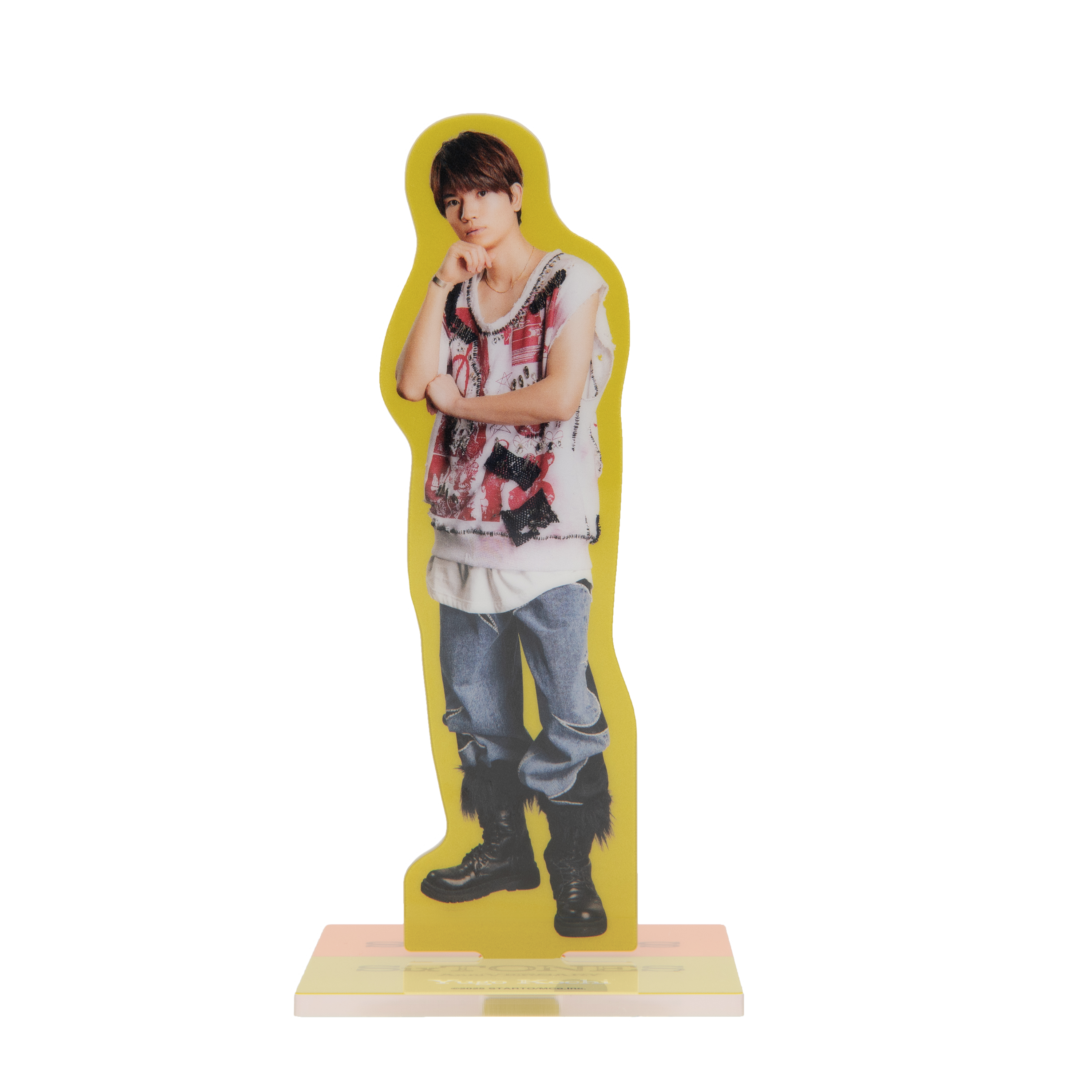 髙地優吾 両面アクリルスタンド | ファミクラストア オンライン