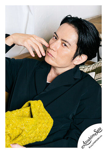 No.STA25-001】佐藤アツヒロ『＆My Loves』オリジナルフォト2025