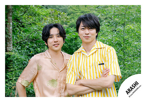 No.ARS25-007】嵐 オリジナルフォト2025 | ファミクラストア オンライン