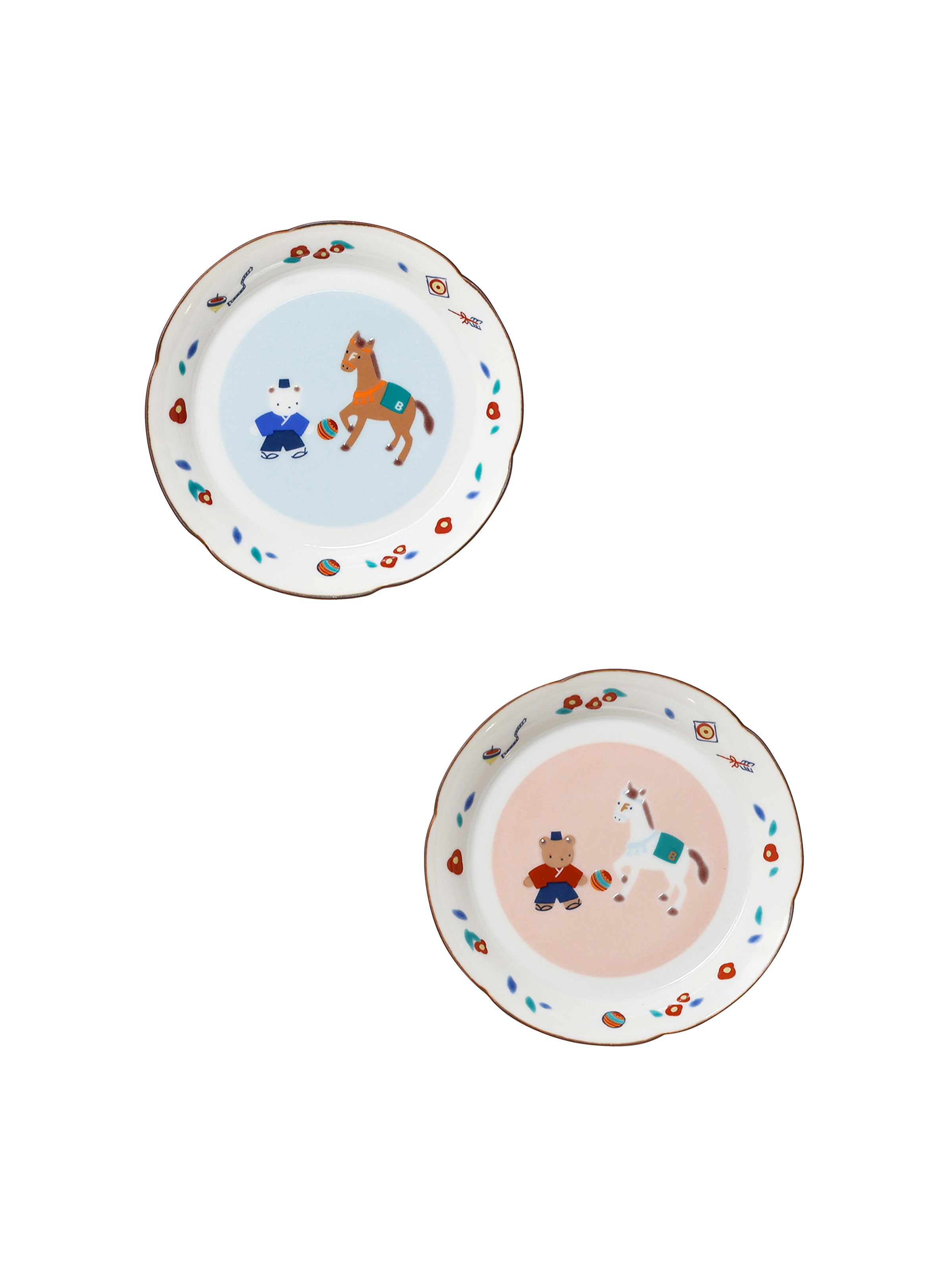 小皿セット〈BEAMS JAPAN × familiar〉｜ファミリア公式オンライン