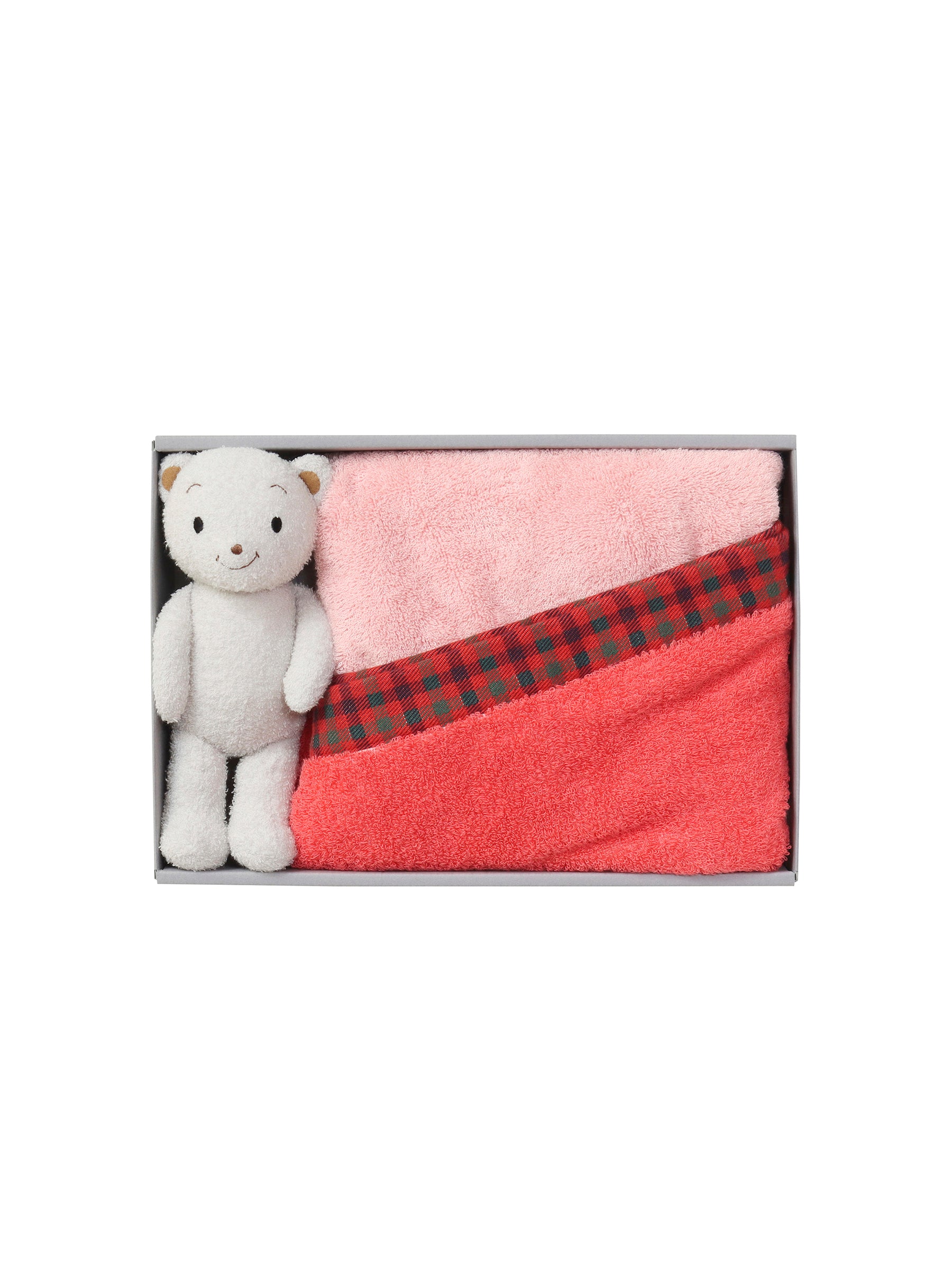 ギフトセット（バスタオル1枚・ファミリアベアー）｜ファミリア公式