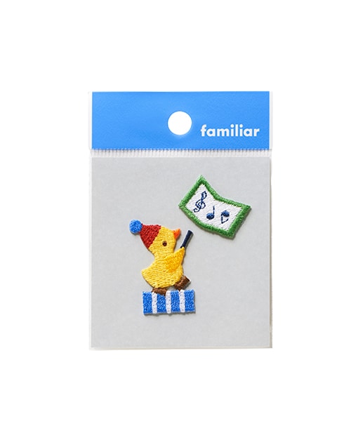 ワッペン（コンダックター）｜ファミリア公式オンラインショップ