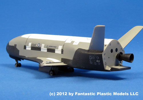 Boeing X-37B 1:48 Resin Model Kit by Fantastic Plastic