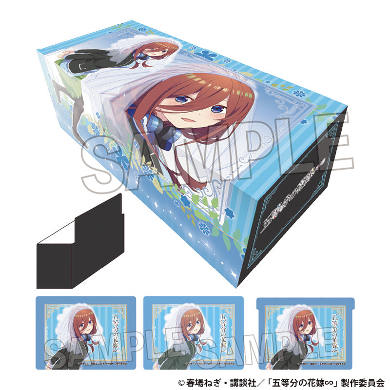 五等分の花嫁∽ イラストカードボックスNT 中野三玖 – FAN+Life