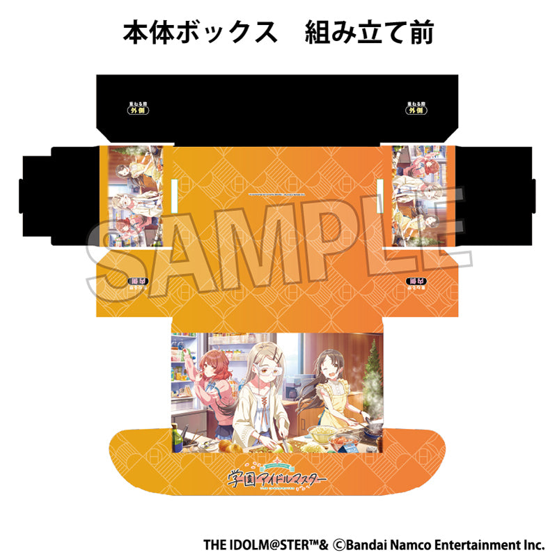 学園アイドルマスター イラストカードボックスNT わたしたち、やれば