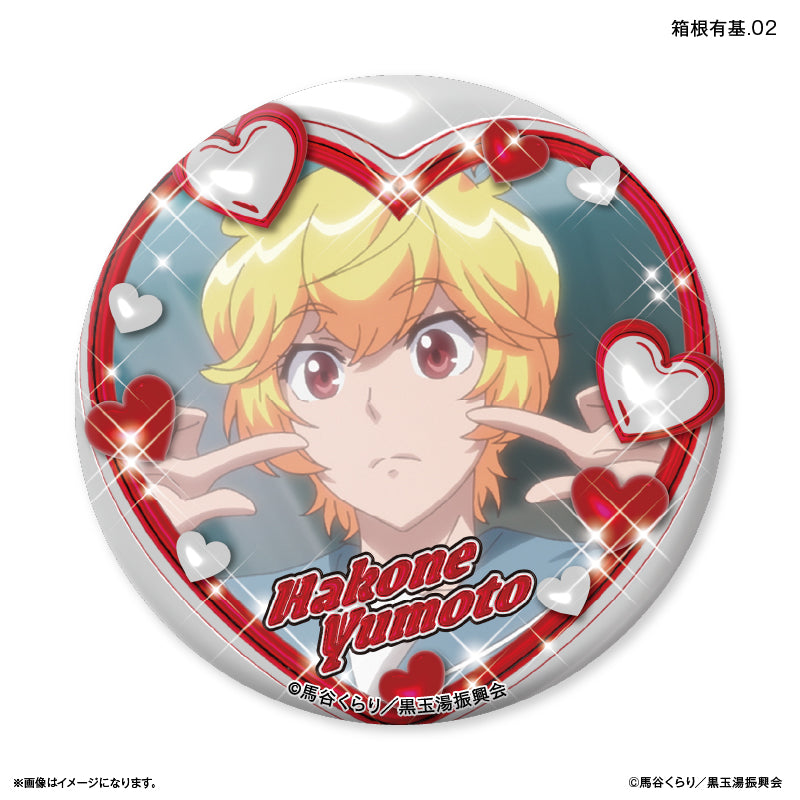 美男高校地球防衛部love×3 VEPPer 缶バッジ 2個セット 美男高校地球