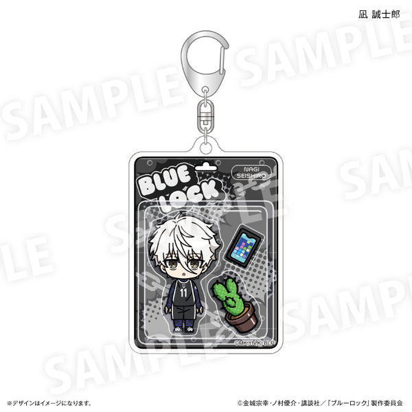 ブルーロック アクリルキーホルダー トイシリーズVer. 凪 誠士郎 – FAN