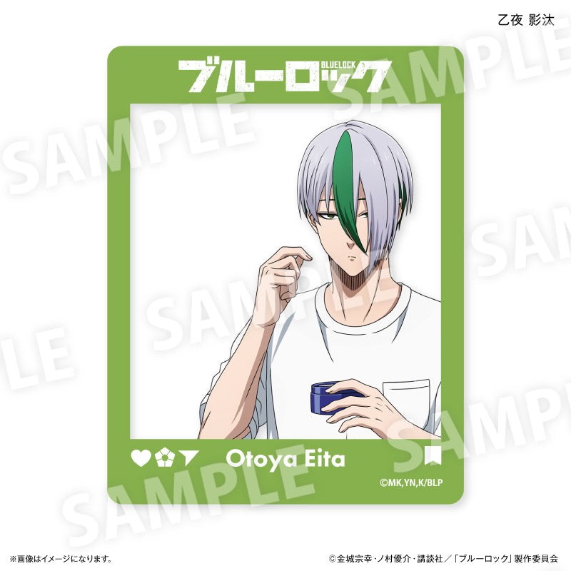 ブルーロック Wake Up & Get Ready トレーディングSNS風アクリルカード