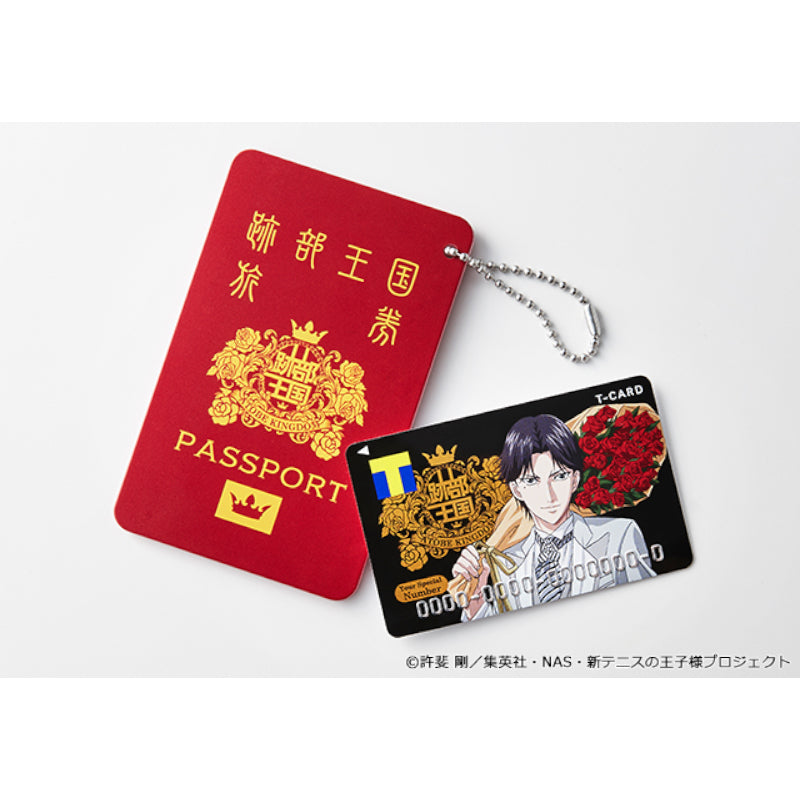 新テニスの王子様 跡部王国パスポート風カードケース – FAN+Life