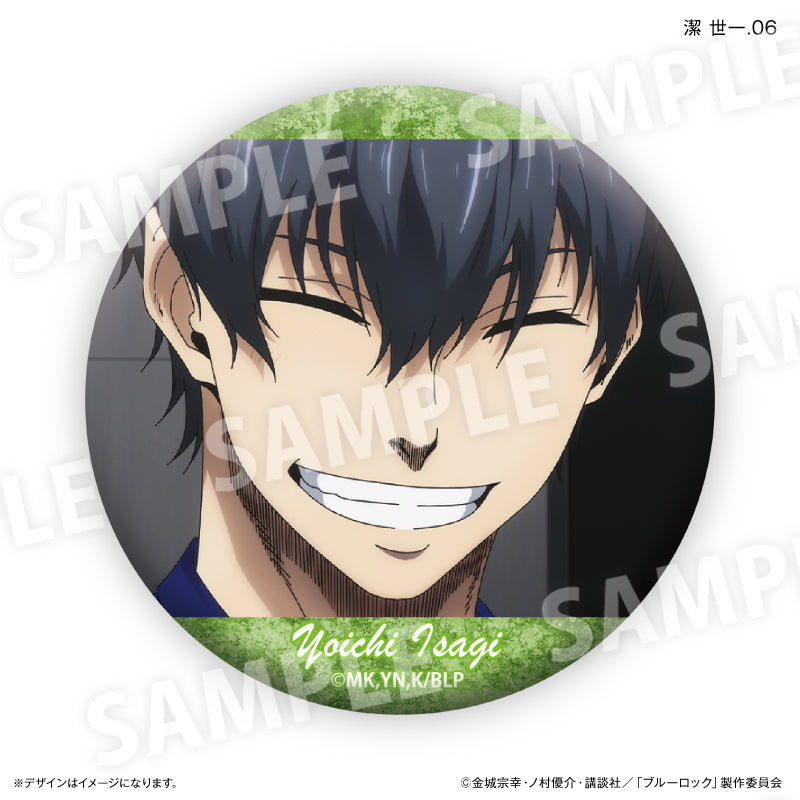 ブルーロック 潔 世一だけ缶バッジ（ブラインド）全7種 BOX – FAN+Life