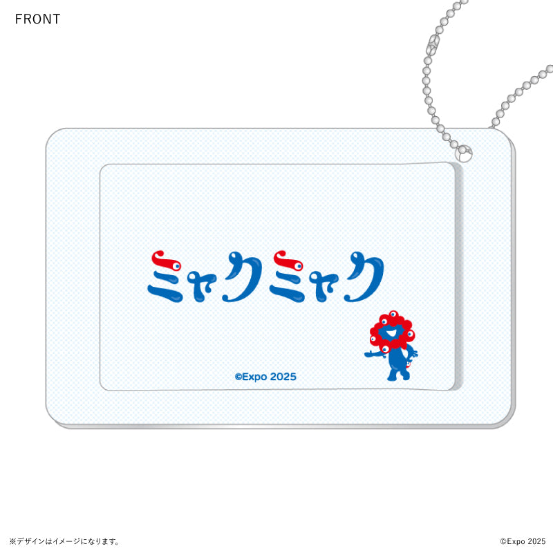EXPO2025 ミャクミャク スライドカードケース – FAN+Life