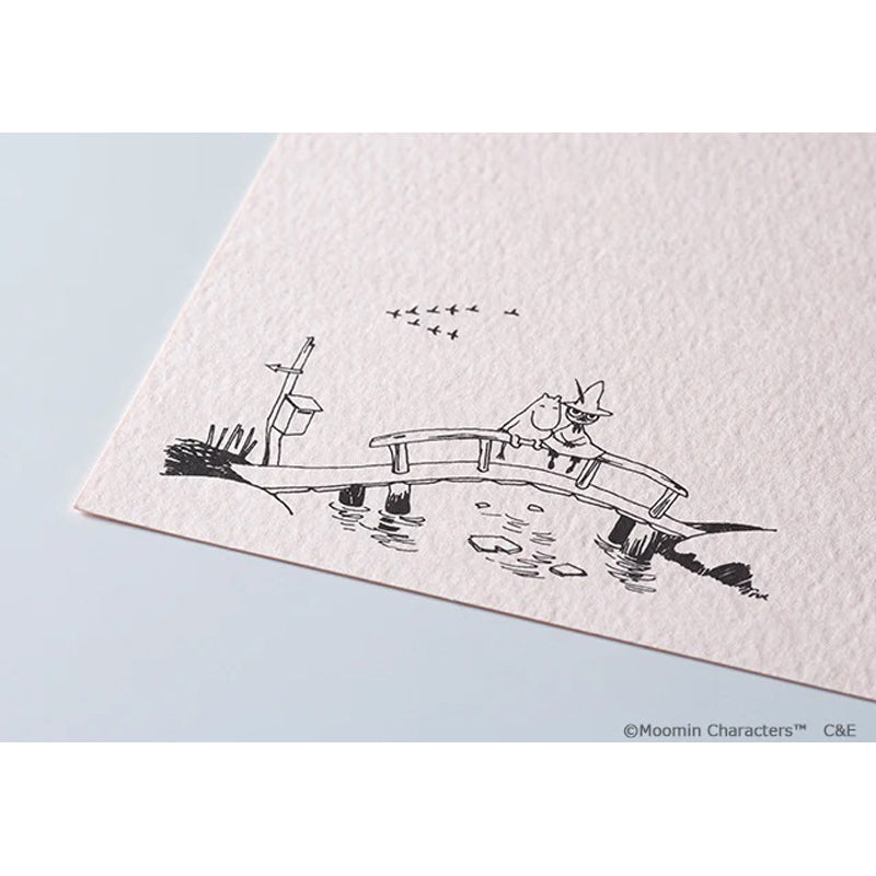 ムーミン谷の四季 ポストカードセット（4枚組） – FAN+Life