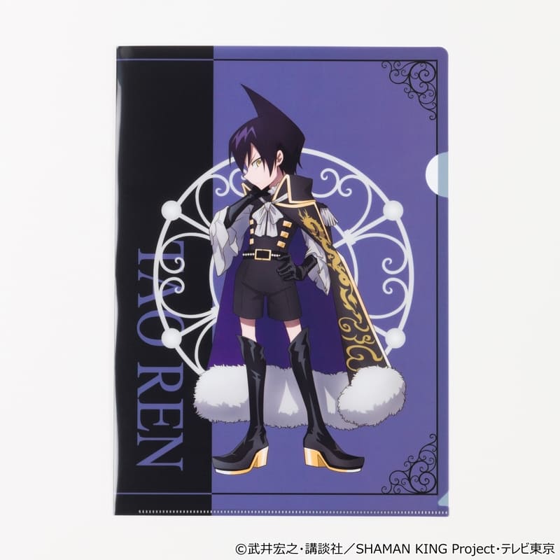 シャーマンキング クリアファイル – FAN+Life