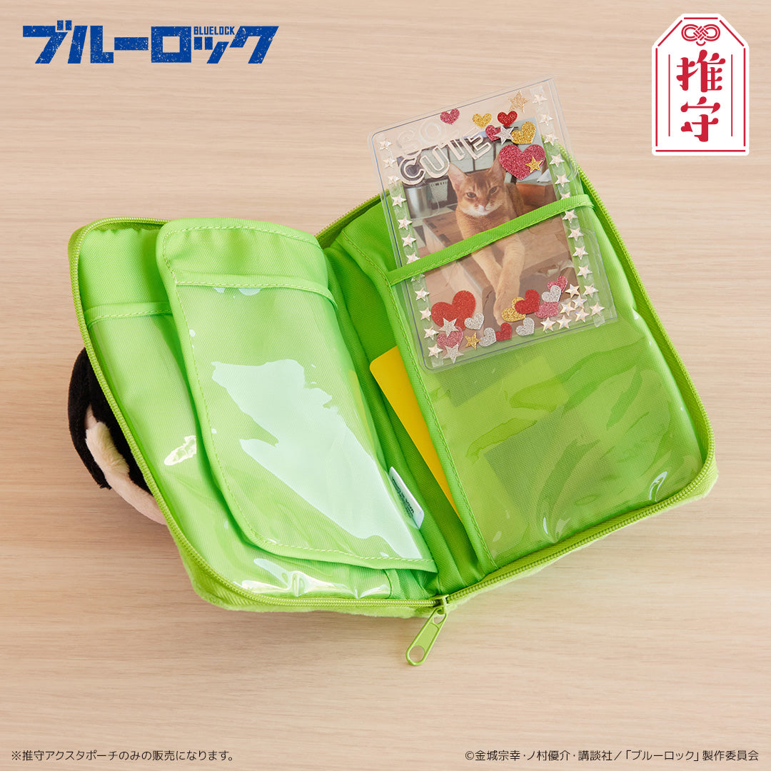 推守 アクスタポーチ 潔 世一 – FAN+Life