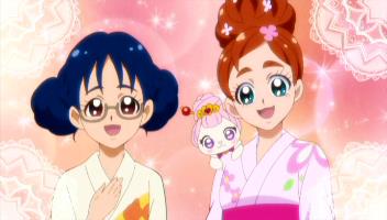 GO！プリンセスプリキュア第27話『トワ様を救え！ 戦うロイヤル