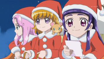 魔法つかいプリキュア！第46話『魔法のクリスマス！ みらい、サンタ