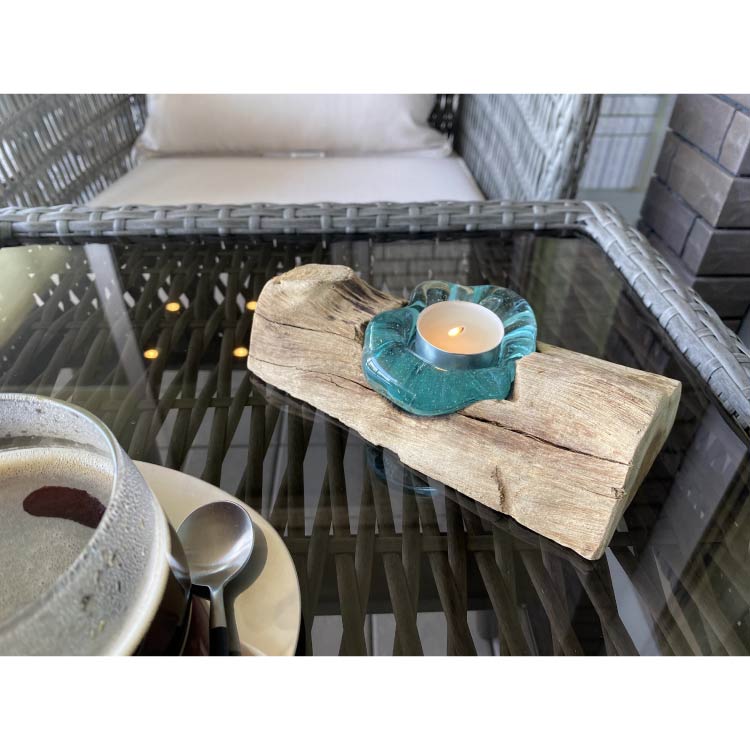 流木ガラス HOLDER シングル(シングル): ビジター表示商品｜ファンビ