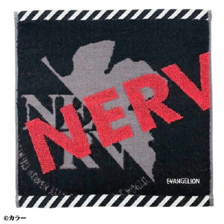 エヴァンゲリオン 「ネルフロゴレッド」 キャリータオル: ビジター表示