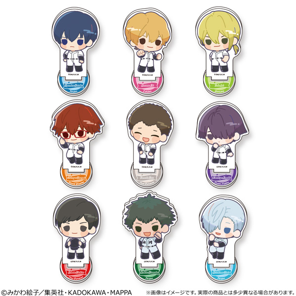 FaNeMa / 忘却バッテリー トレーディングアクリルスタンド（BOX）