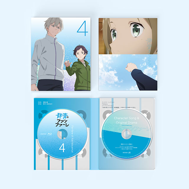 BD/DVD/CD | TVアニメ「群青のファンファーレ」公式サイト