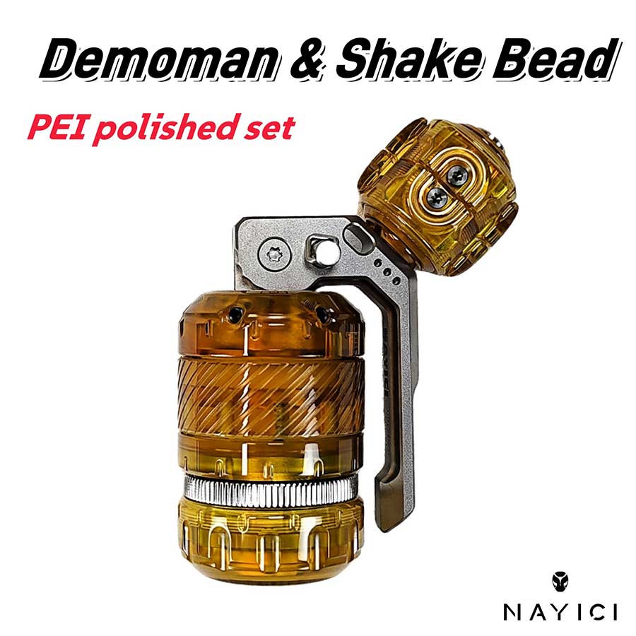 Nayici (Muyi) Demoman & Shake Bead SET | FABLADES |