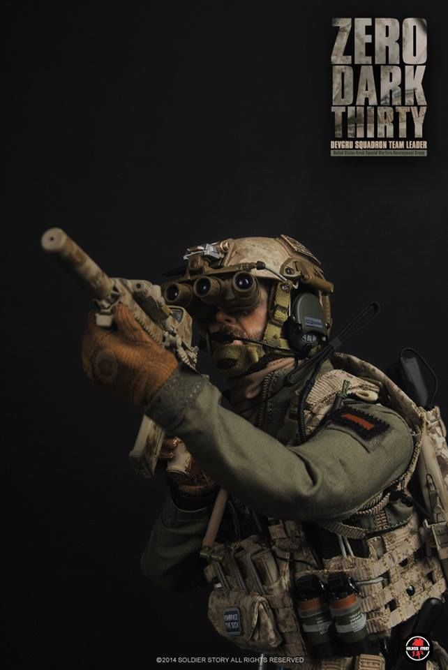 Soldier Story 1/6 SS084 Zero Dark Thirty DEVGRU SQUADRON TEAM