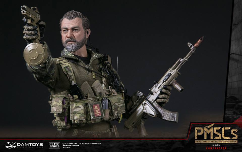 DAMTOYS 78041 1/6 US PMSCs PRIVATE MILITARY & SECURITY COMPANIES