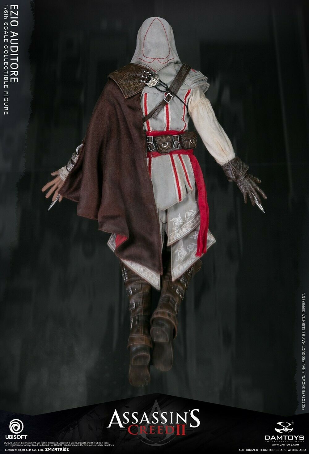DAM TOYS DMS012 Assassins Creed II Ezio Auditore 1/6 Action Figure