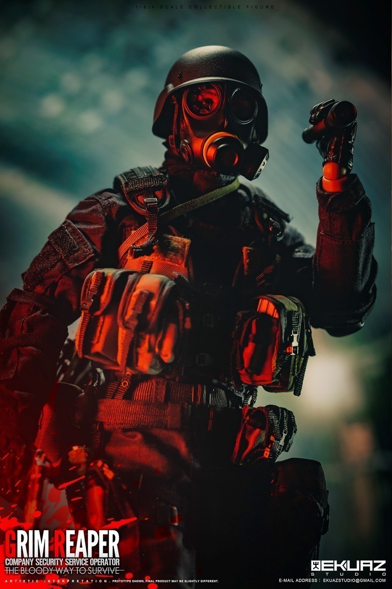 EKUAZ STUDIO GRIM REAPER 1/6 SCALE ACTION FIGURE EKS05 · Fairway
