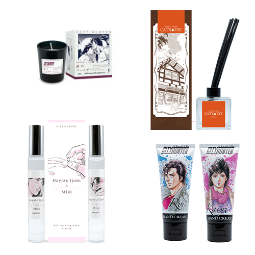 シティハンター オードパルファム＆オードトワレ | フェアリーテイル