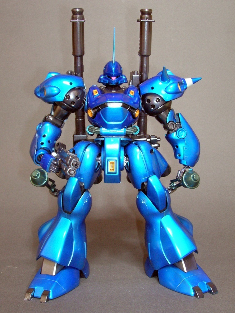 模型：MG ケンプファー(1/100): 未完成組曲・趣味篇