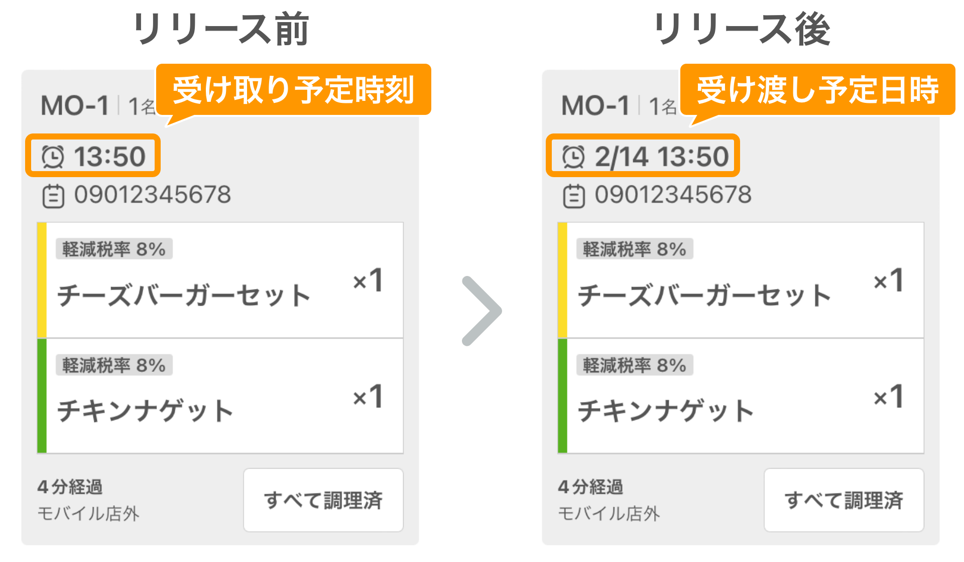 2025年3月12日リリース予定の機能について（2025年3月7日） ※モバイル