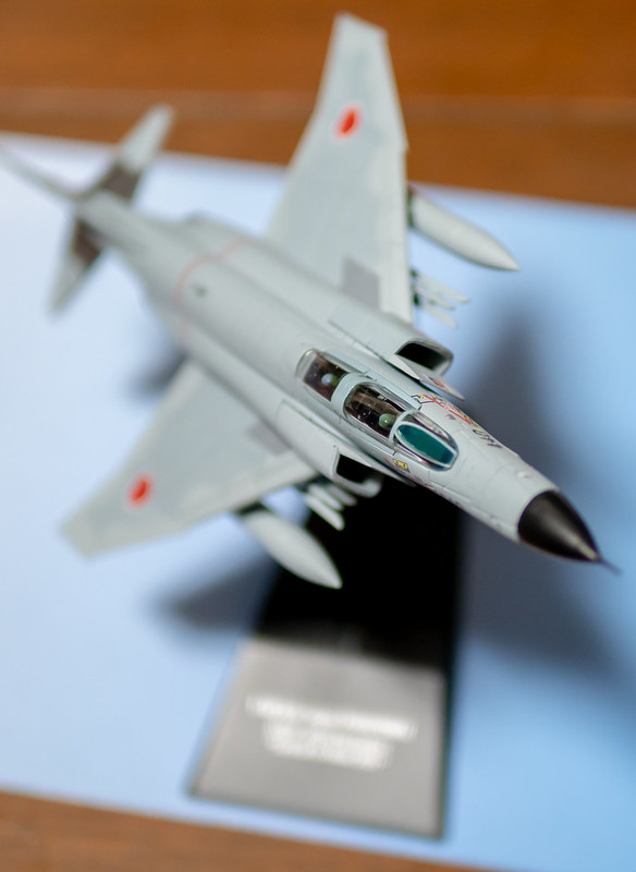 PR] 第1段はF-4EJ改ファントムII 世界の戦闘機のダイキャストモデル