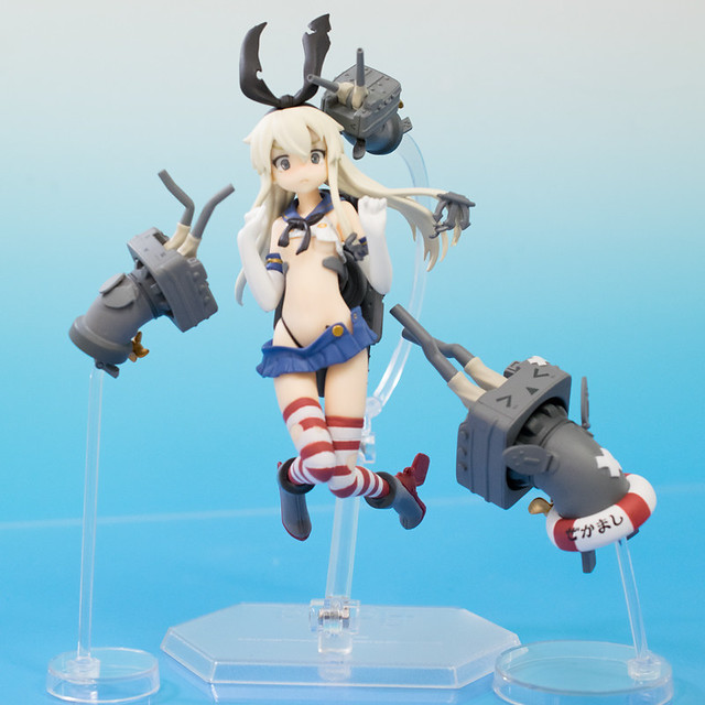 レビュー figFIX 艦隊これくしょん -艦これ- 島風 中破ver. その1