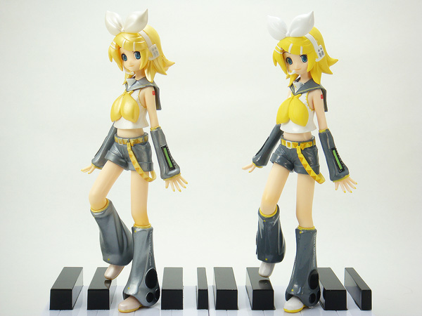 VOCALOID 初音ミク エクストラフィギュア Ver.1.5 初音ミク&鏡音リン