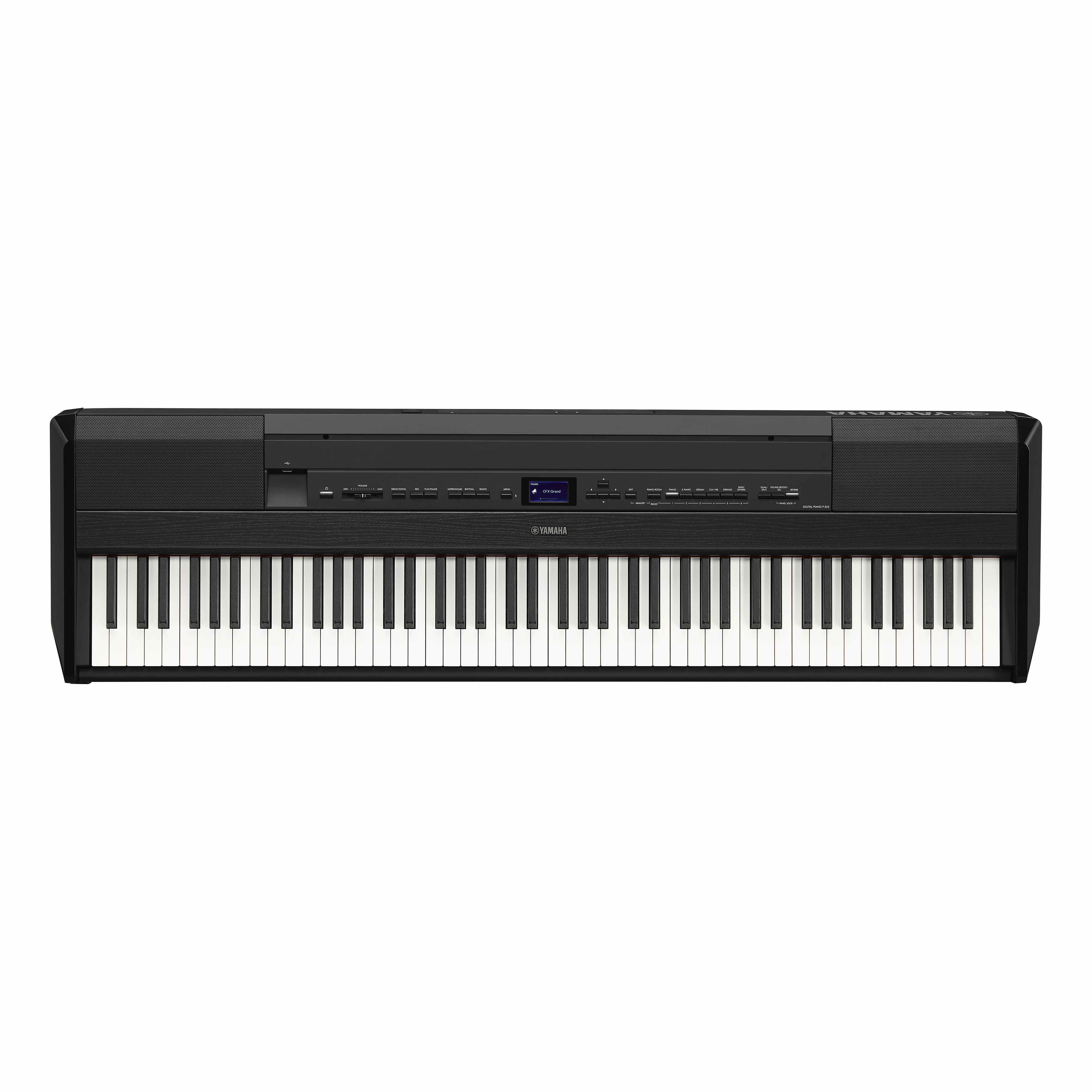 レンタル] YAMAHA P-525 電子ピアノ 88鍵盤 ブラック - Rentio[レンティオ]