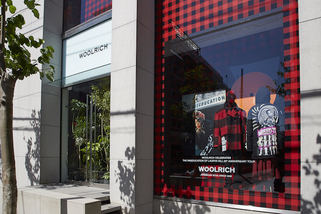 青山に「ウールリッチ」の新旗艦店がオープン。新コレクション「ウール