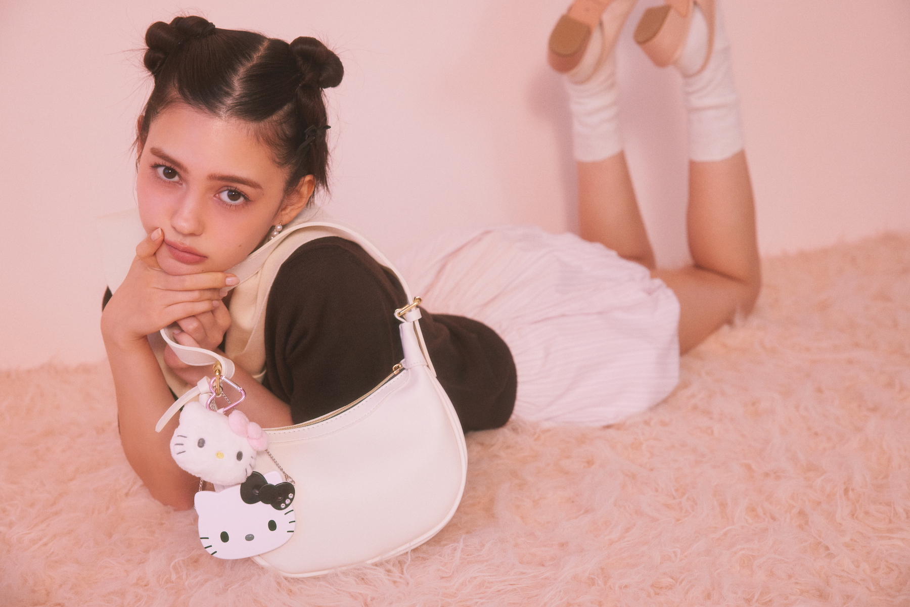 じゃら付けバッグ”リバイバルで注目！サンリオ「アイラブハローキティ