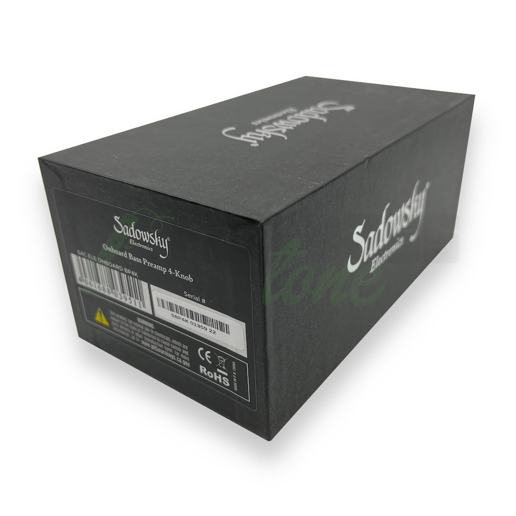Sadowsky Onboard Bass Preamp