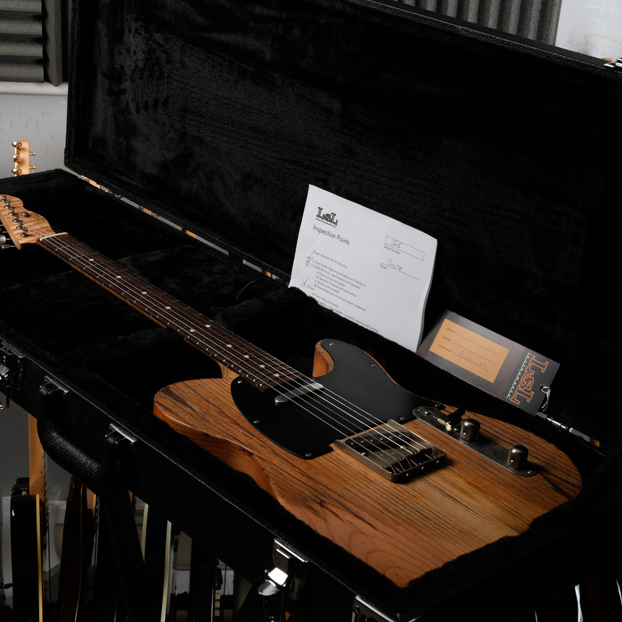 LsL Instruments T-Bone - Reclaimed Pine – FenderFever