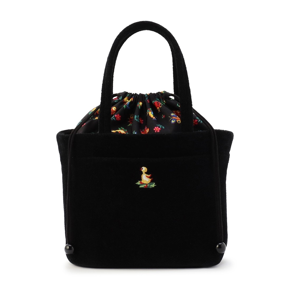 ハイジ バッグ HE-260296（WEB限定）(ブラック): FEILER｜フェイラー