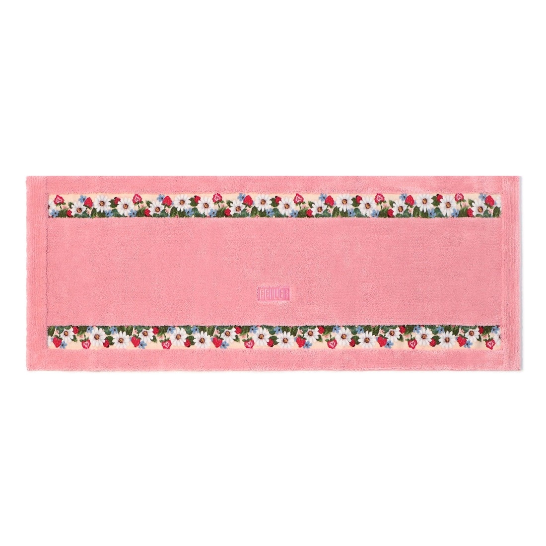 ハブアワンダフルデイ！ キッチンマット HWD-241499(ペールピンク