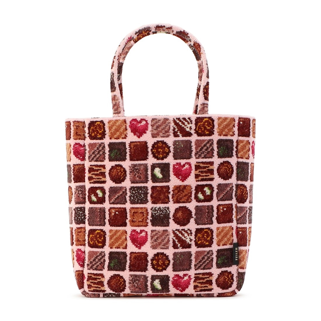 コフレドゥショコラ トート FDC-257057（WEB限定）(ペールピンク