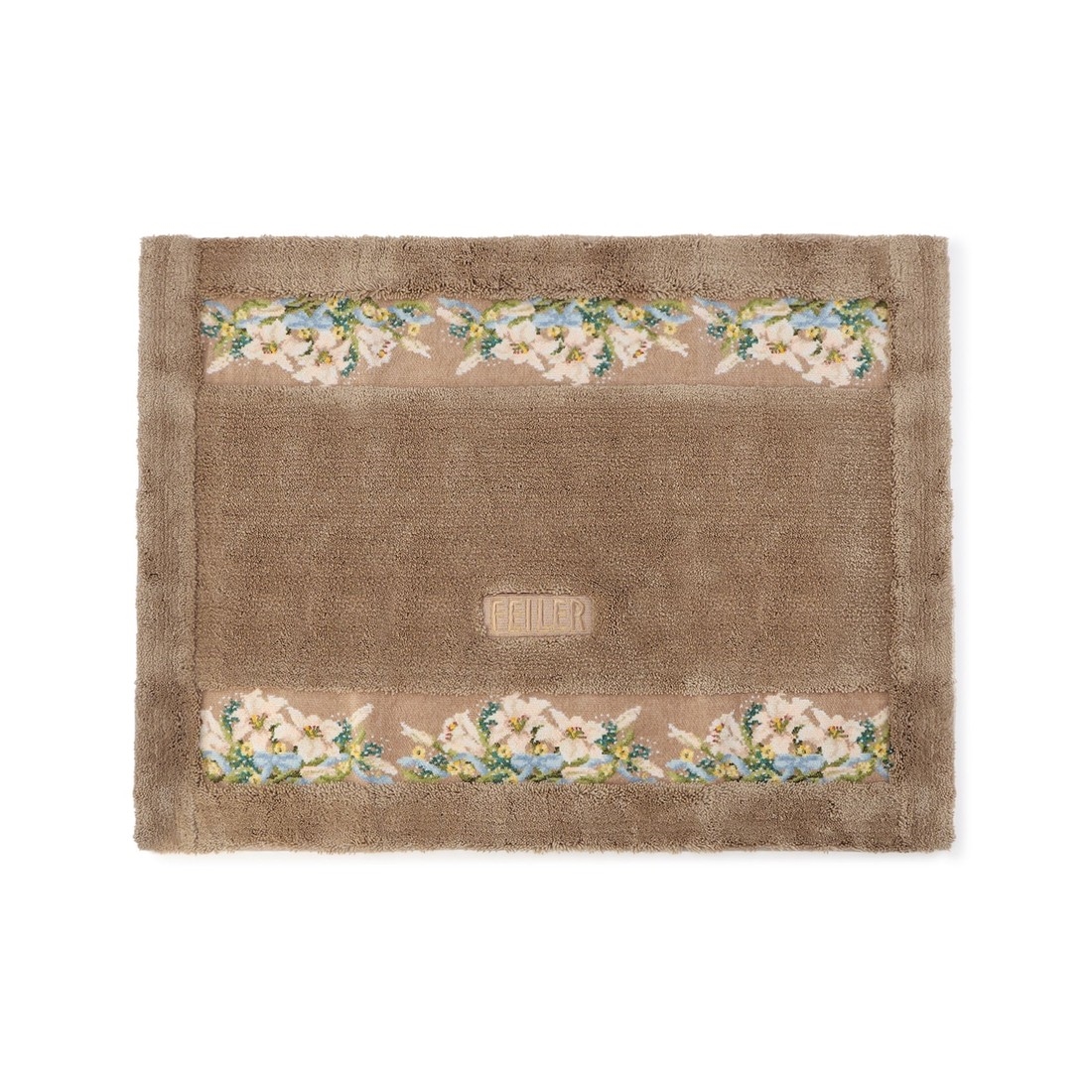 リリーリリー バスマット LLY-257271(ベージュ): FEILER｜フェイラー