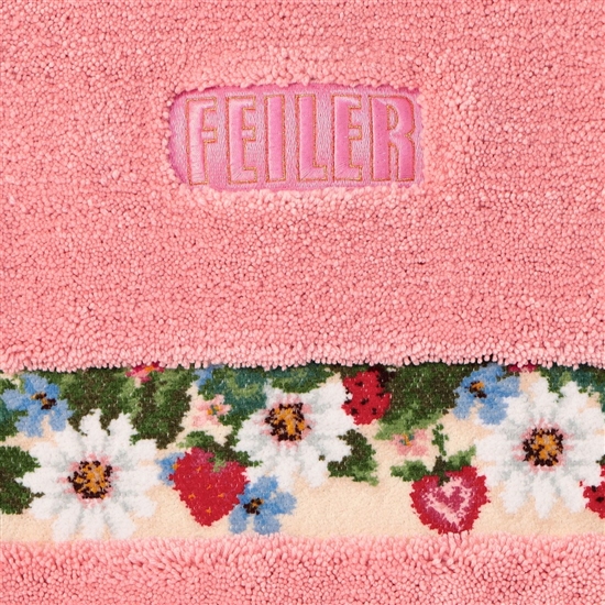 ハブアワンダフルデイ！ バスマット HWD-241497(ペールピンク): FEILER