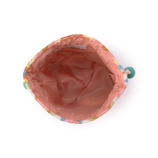 オトメチックタイル 巾着 L/OMT-257326(ペールグリーン): LOVERARY BY