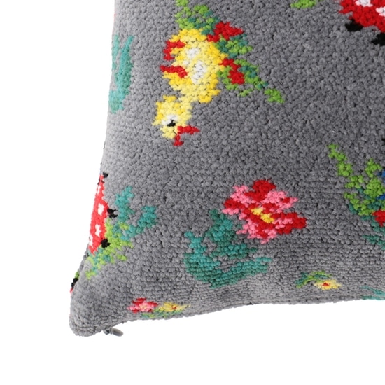 ハイジ クッション HE-191330（WEB限定）(グレー): FEILER｜フェイラー