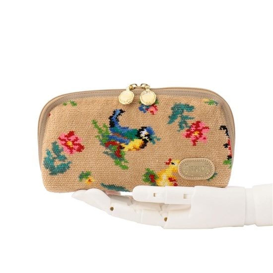 ハイジ 便利ポーチ HE-166028（銀座・WEB限定）(ベージュ): FEILER